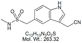 Sumatriptan Cyanomethyl Impurity